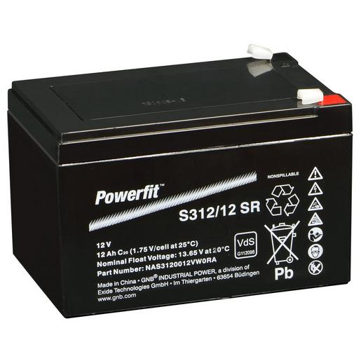 S312/12 SR Bleiakku 12V 12Ah S312/12SR