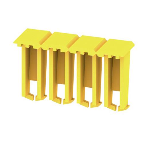 ZAD 1/4-2 GE Abdeckung, Wemid, gelb