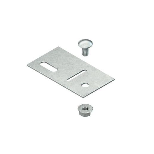 KLAF 6 E3 Kabelrinnenbefestigung, Edelstahl, Werks