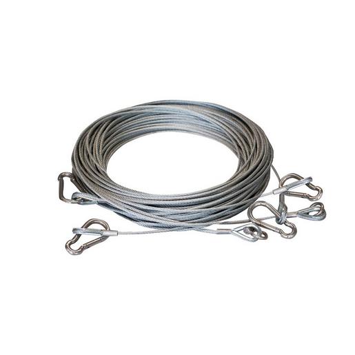 268997 Abspann-Set für Arbeitsleuchte ApolloLIG