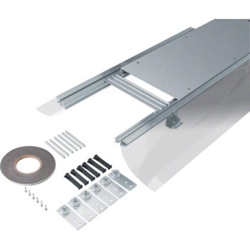 BKFD300145 Bodenkanal mit Folie BKFD 300x(145-190),