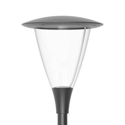 9.205.9124.05058S Mastaufsatzleuchte CARA V/2 DA LED, 1 DA