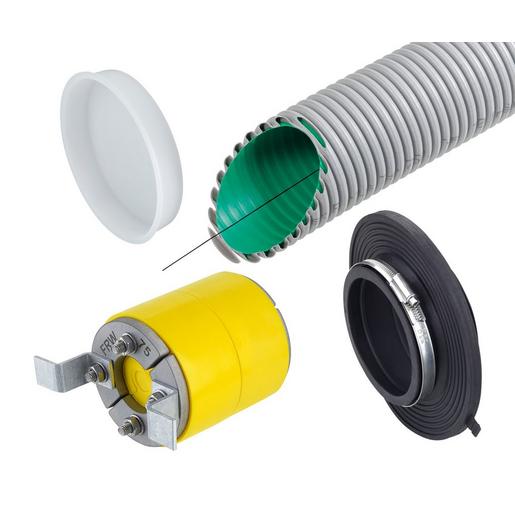 Kabu-FESH Set Elektro 110/10 B Kabu-FESH Set Elektro B ist eine gas- un