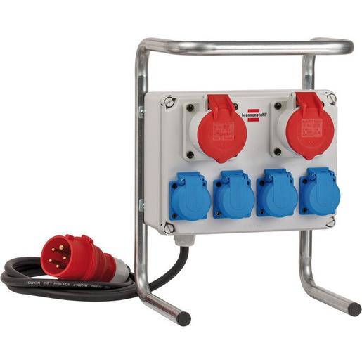 1153750 Kompakter Kleinstromverteiler BKV 2/4 G