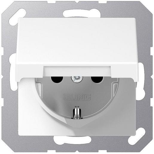 A 1520 BFKL WW SCHUKO Steckdose, 16 A 250 V ~, Klappdec