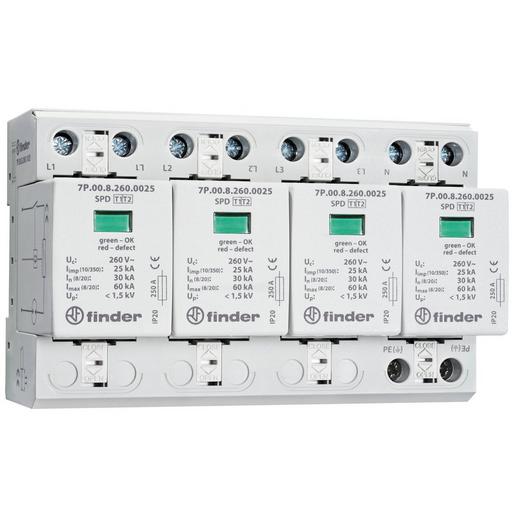 7P.05.8.260.1025 Überspannungsableiter Typ 1 + 2, Varisto