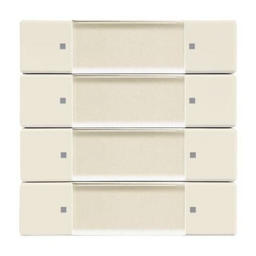 6737-82 Bedienelement ZigBee Light Link 4-fach