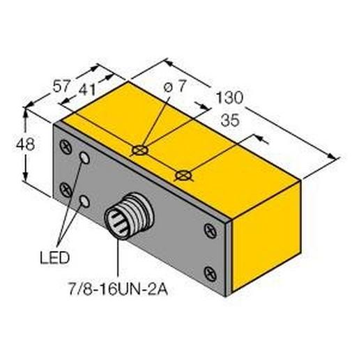 NI30-Q130-ADZ30X2-B1131 Induktiver Sensor