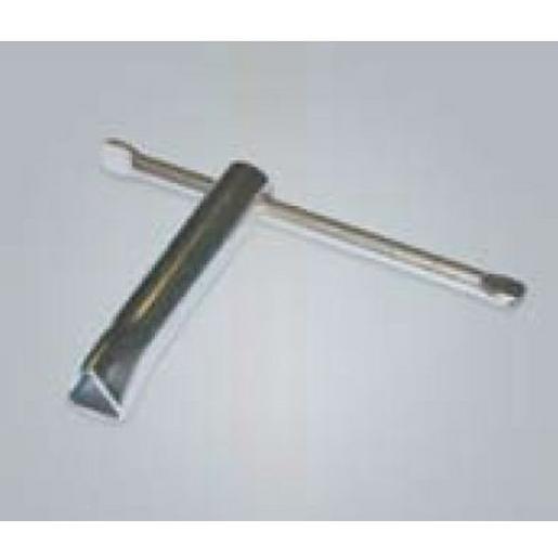 TÜRSCHLÜSSEL 12MM Türschlüssel mit bewegl. Drehstift, drei