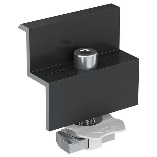 513854 Endklemme vorm. PM F 40 AL sw