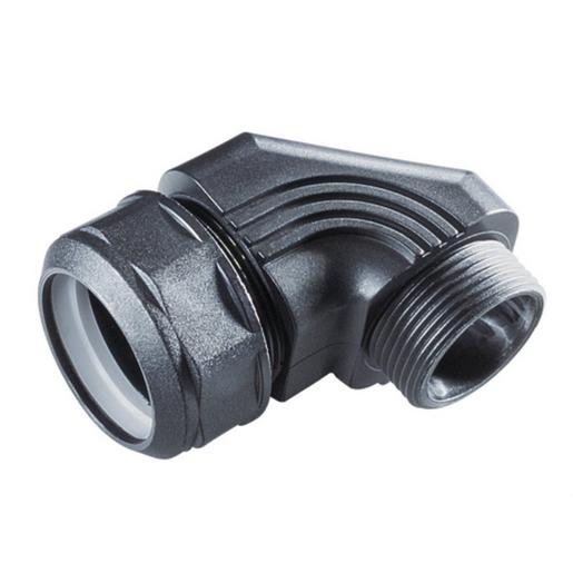 KW M20x1,5/11 m-tec, gr KW M20x1,5/11 m-tec Kunststoffwinkel, gr