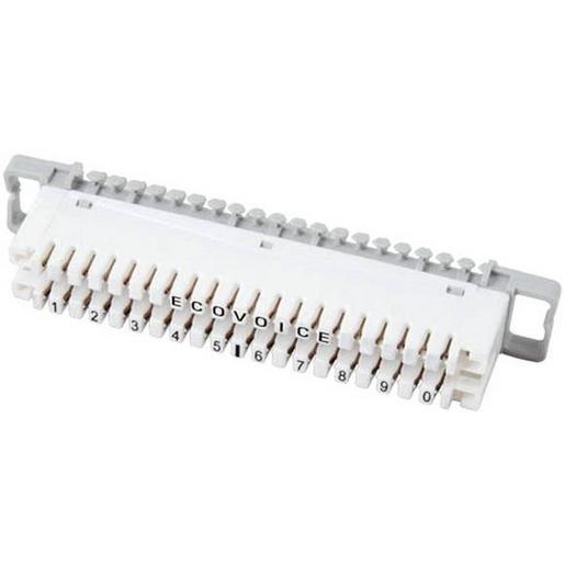 46005.1 LSA-Trennleiste 2/10zu 10DA ohne Farbcod