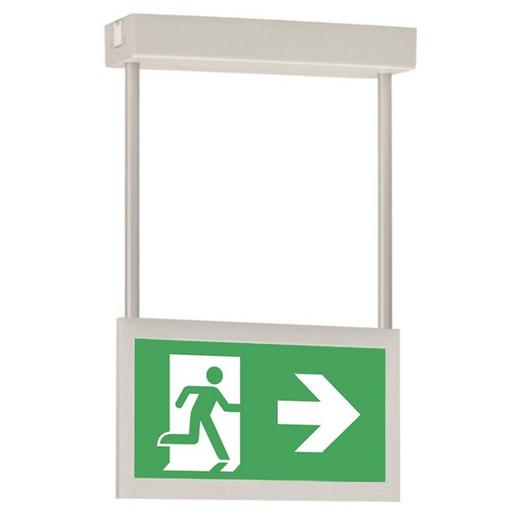 GuideLed 10823 1-8h/D CGLine+ Pend. 1,5m GuideLed Einzelbatterieleuchte mit auto