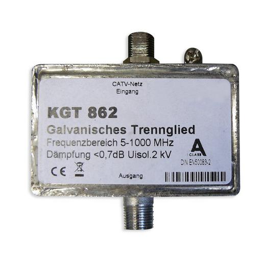KGT862 Galvansches Trennglied für BK-Anlagen