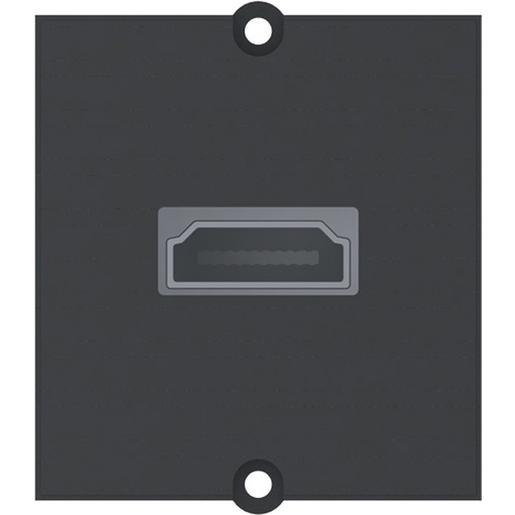 917.143 Rahmen HDMI Schraubklemme