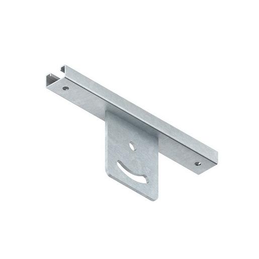 KUGP 50 Klemmkopfplatte für Profil U 50, verstel