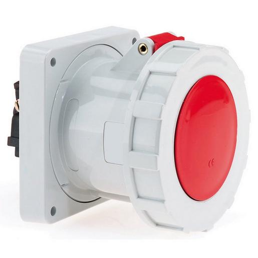 13447 Anbaudose 125A 4p 400V 6h, IP67