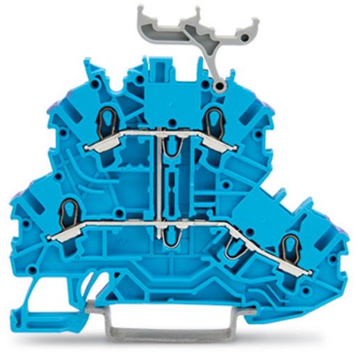 2000-2239 Doppelstockklemme4-Leiter-Durchgangskle