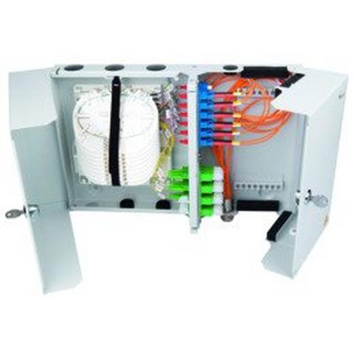 H02050A0302 LWL Modularer Wandverteiler SAM-SC 390x2