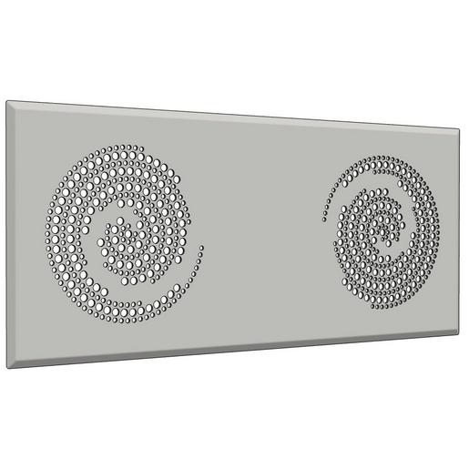 DVG DE Circles Ventildoppelgitter Design Circles