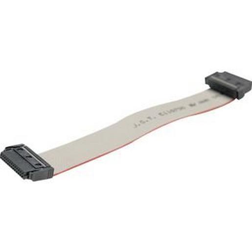 173793 Flachbandkabel, 50 Adern, 100mm, Schwarz