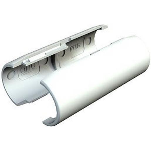 2953 M M32 LGR Quick-Pipe-Verbindungsmuffe M32, PVC, li
