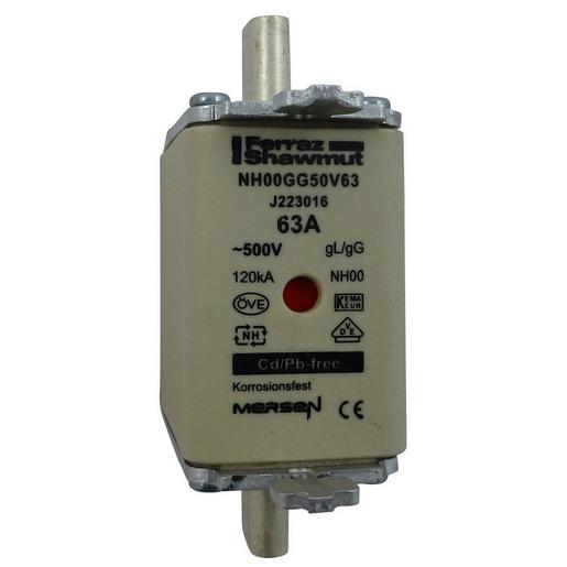 NH00GG50V35 Sicherungseinsatz NH Sonderausführung gG