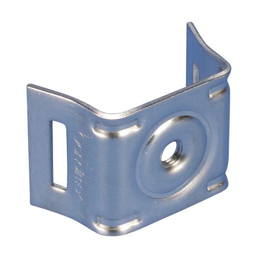 FXB20S2 Schildträger für Rohre, M8 Innengewinde