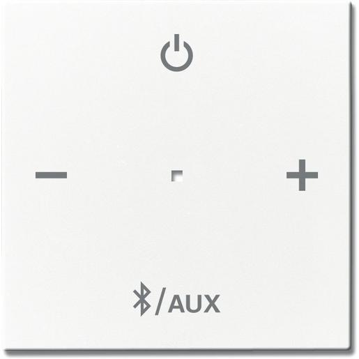 8255-84 Zentralscheibe, studioweiß, Multimedia,