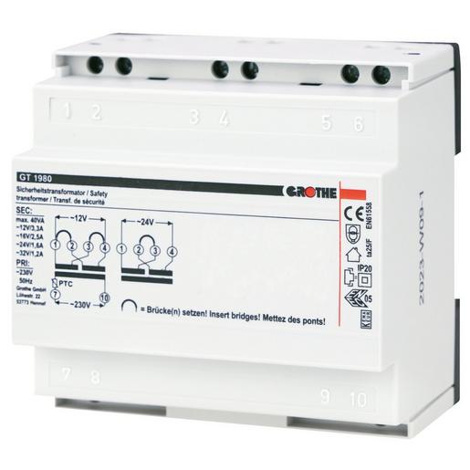 GT 1990 Sicherheitstransformator, 12/24 V AC (5,