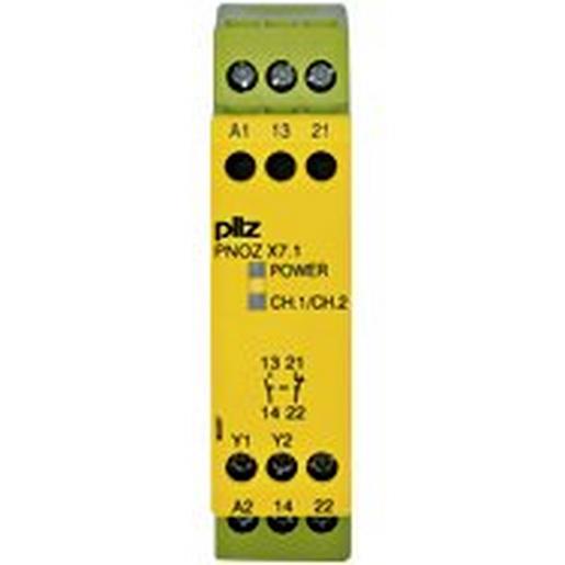 774051 PNOZ X7.1 24VAC/DC 1n/o 1n/c