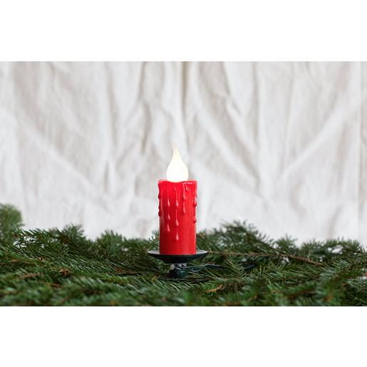 016-129 ROTPFEIL Adventskranzlichterkette 4-tlg.