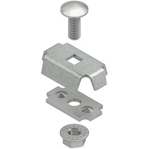 GRV 6 Universalverbinder, zweiteilig, Stahl, b