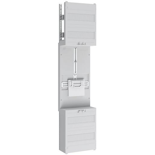 Z17001P Zählerfeld 3Pkt 1Z o,V,/ o,B, mit Hutsch