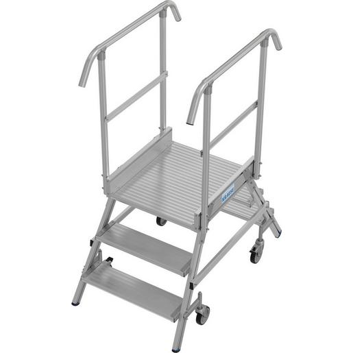 821072 STABILO PodestLeiter, fahrbar 2x3 Stu.