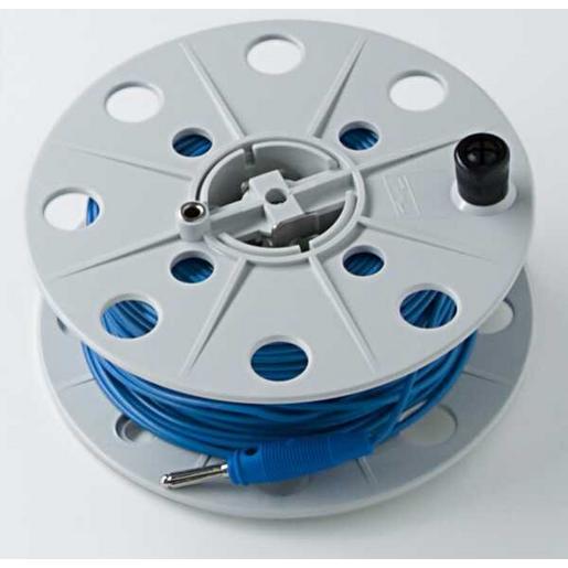 TR50 Kunststoff-Trommel mit 50 m Messleitung