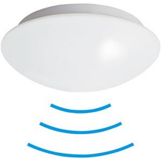 HDLHF160BLANCO PC HF-Sensorleuchte Blanco Plus (1x15W E27)