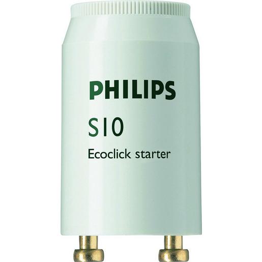 S10 4-65W SIN 220-240V WH EUR/20X25CT Starter for lighting - Ecoclick Starters