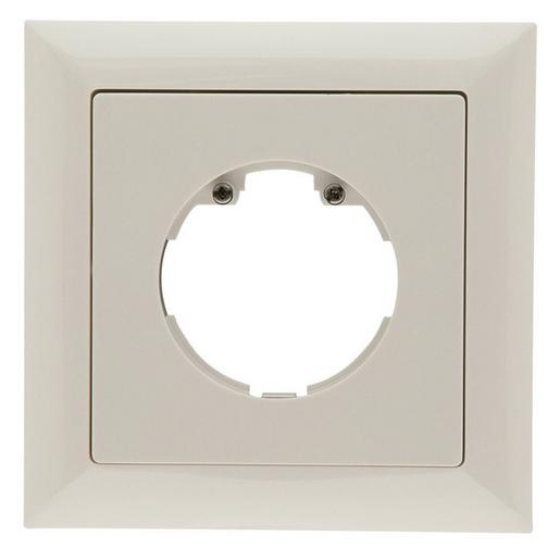 Indoor 140-L Abdeckung IP20 / cremeweiß matt Rahmen IP20 für den automatischen W