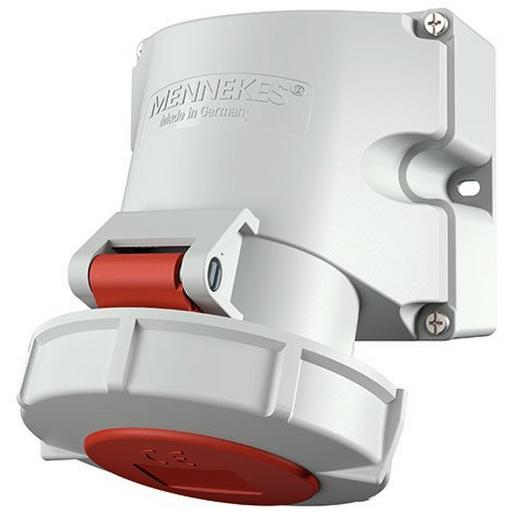 9182 Wanddose TwinCONTACT, 32A5p6h400V, IP67