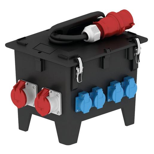 524443 Vollgummi-Verteiler tragbar