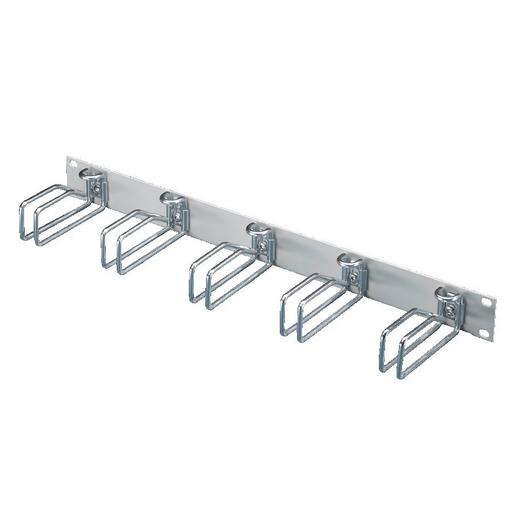 HDK 7257.035 Rangierpanel, RAL 7035, 1HE, vormontiert