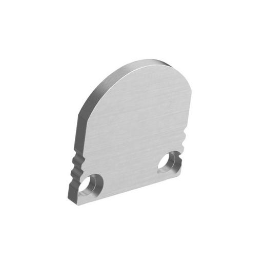 62399397 Endkappen-Set hoch halbrd. Aluminium elo