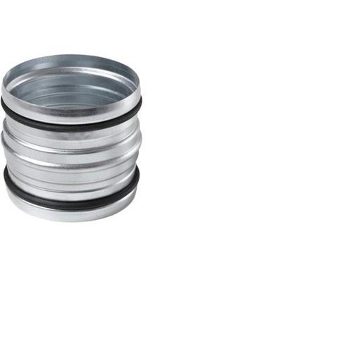 LWF N 125 Rohrnippel, DN 125, Stahlblech verzinkt