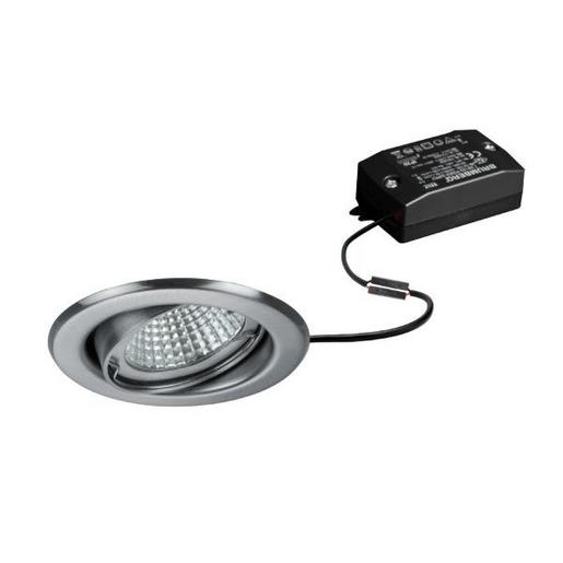 38180033 LED-Einbaustrahler 230 V AC, 50 Hz, 6 W,