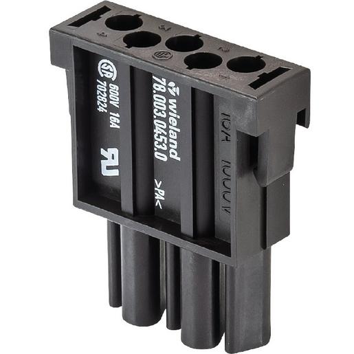 FLE BUC 4P 1K Moduleinsatz-FLE BUC 4P 1K