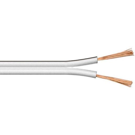 NYFAZ 2X0,75 WS KUNSTSTOFF-FASSUNGSADER MIT ADERKENNZEIC