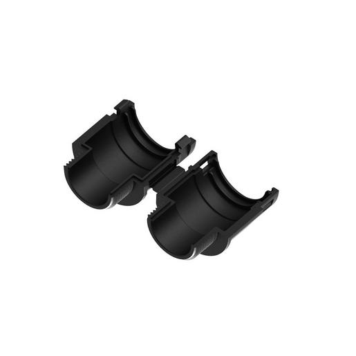 2SPA-20M25PB 2SPA-25PB schwarz Verschraubung teilbar