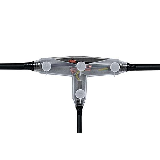 T-1 / SF-PUR-BK Verbindungsmuffe 5x10_5x6 Gießharz T-1