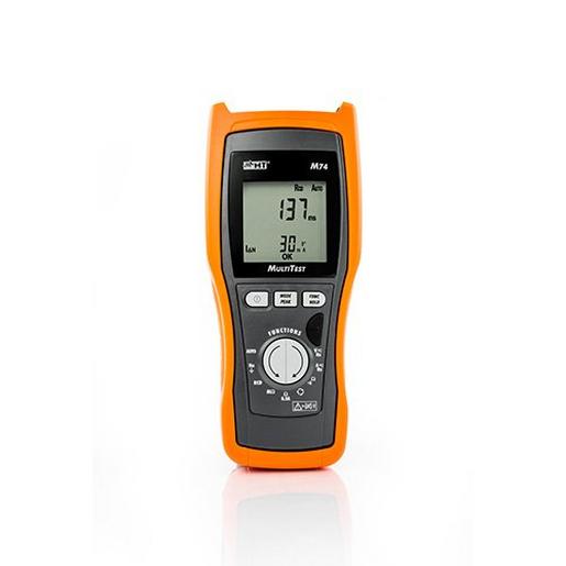 M74 Digitales Multimeter TRMS und VDE 0100-T
